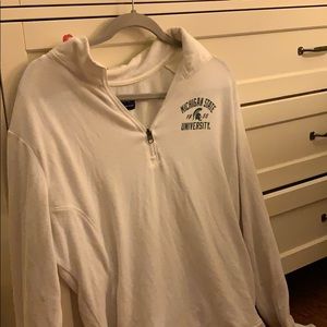 Champion Michigan state quarter zip